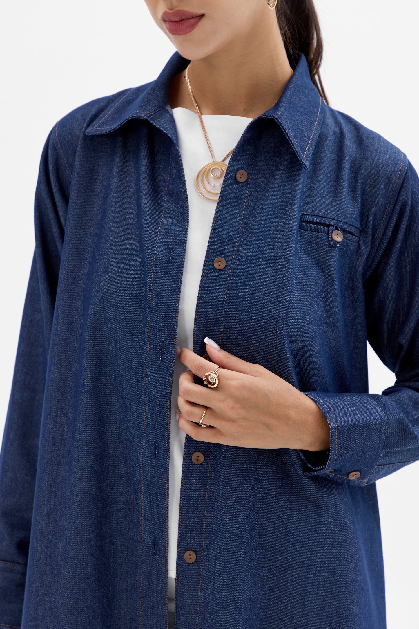 Denim Overshirt